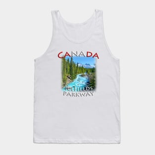 Canada Rocky Mountains - Icefields Parkway Tank Top